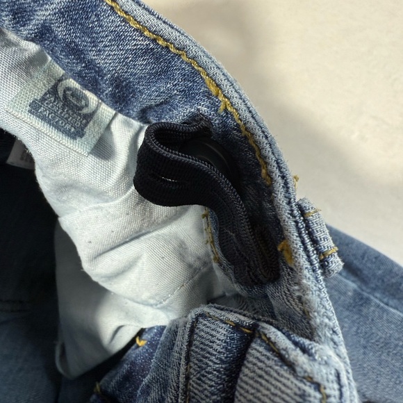 Art Class Stylish Blue Distressed Denim Jeans - Picture 7 of 9